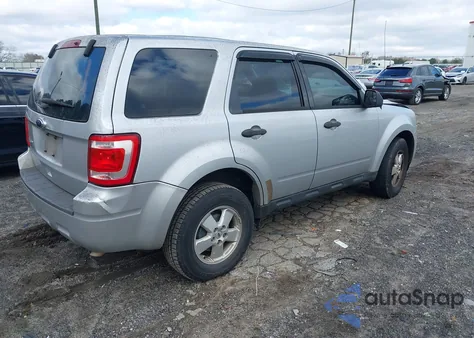 2011 Ford Escape Xls from USA, damaged, VIN 1FMCU0C75BKB88866